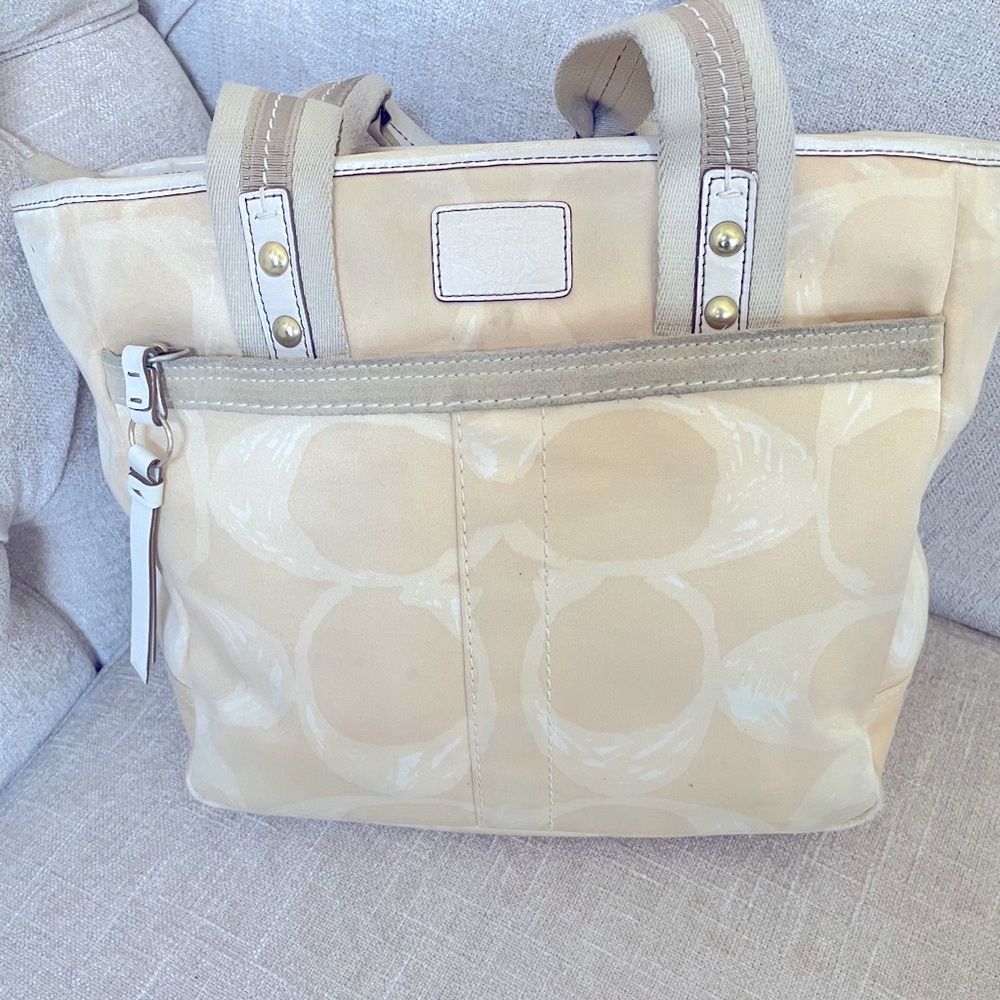 Vintage Coach Shoulder Bag